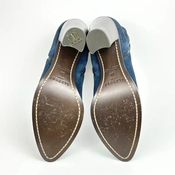 Sartore Suede Boots- Size 38 - Picture 9 of 12